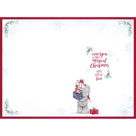 Amazing Mum Me to You Bear Christmas Card Extra Image 1